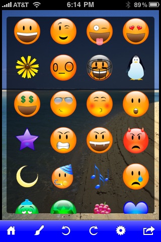 Emoji Brush Lite screenshot 2