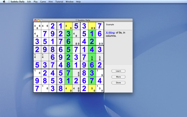 Best sudoku game for mac