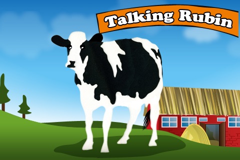 Talking Rubin the Cow