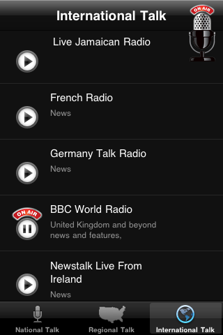 Talk Radio News - Local & International Edition screenshot 2