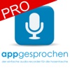 AppGesprochen - Audio Recorder