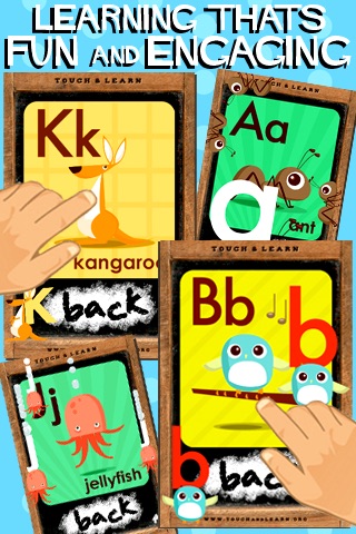 Pocket abc Lite - Letters & Sounds screenshot 4