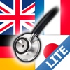 医療の外国語会話(日本語・英語・ドイツ語・フランス語)―外国人患者が来たときにすぐに役立つ表現集 LITE版