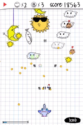 A_Doodle_Flight Lite screenshot-3