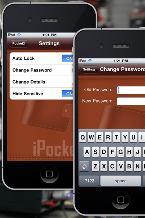 iPocketX Virtual Wallet HD Lite screenshot-4