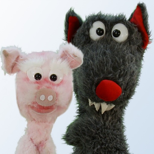 Three Little Pigs Puppet Show Presented by Puppet Art Theater Co. icon