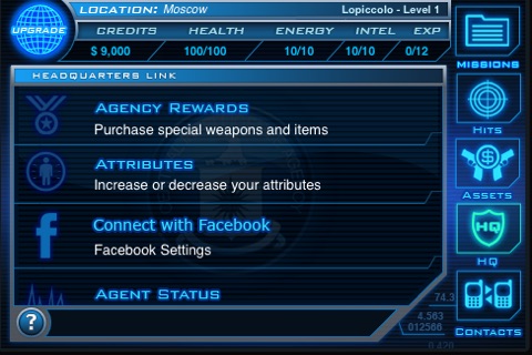 Agency Wars Lite screenshot-3