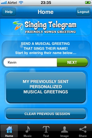 Singing Telegram(圖5)-速報App