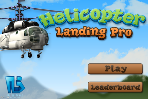 Helicopter Landing Pro Lite screenshot 2