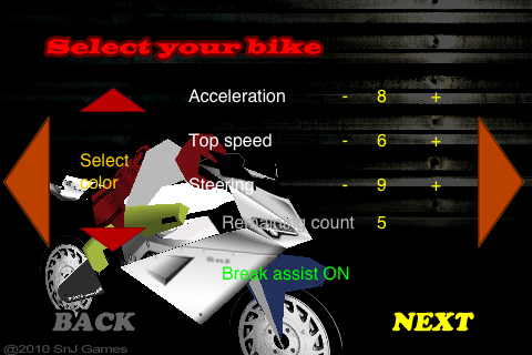 Motobreath - Lite version screenshot 4