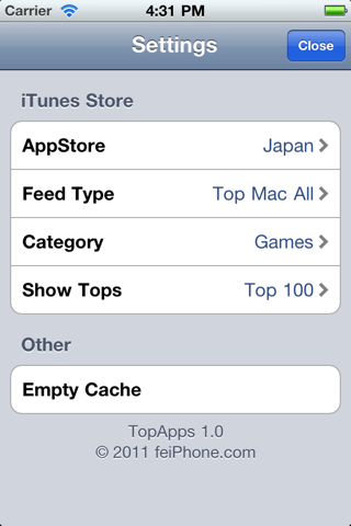 Top Apps screenshot 4