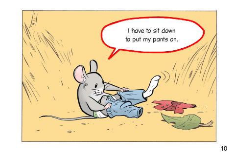 Little Mouse Gets Ready - Free TOON Book™ screenshot 2
