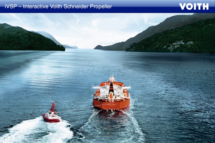 Voith iVSP - Interactive Voith Schneider Propeller