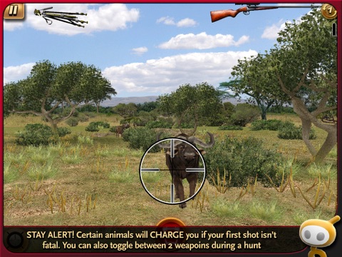 Скачать Deer Hunter: African Safari for iPad