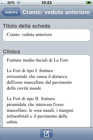 Netter Flashcards: Testa e Collo LITE screenshot-3