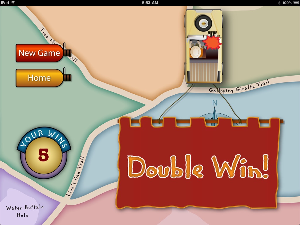 Car Safari Bingo for iPad screenshot 3
