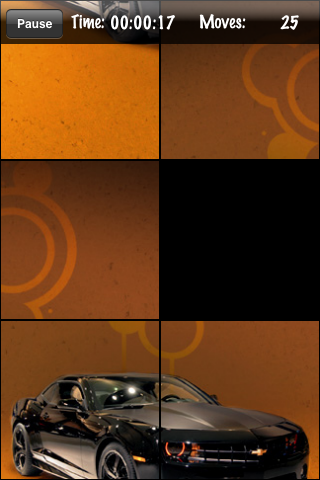 Cars Puzzle Lite screenshot 2