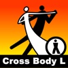 Salsa Cross Body Lead Man
