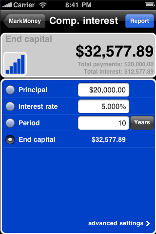 How to cancel & delete Compound Interest Calculator ✭ powered by MarkMoney ✭ from iphone & ipad 2