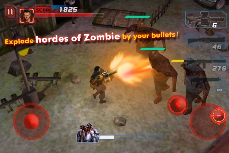 Zombie Crisis 3D 2: HUNTER FREE screenshot-4