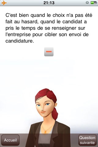 citéJob – Quiz screenshot-4