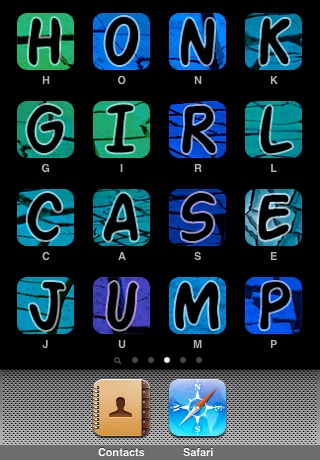 Letter Launchers - N