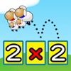 Aardy the Counting Sheep: Multiplications