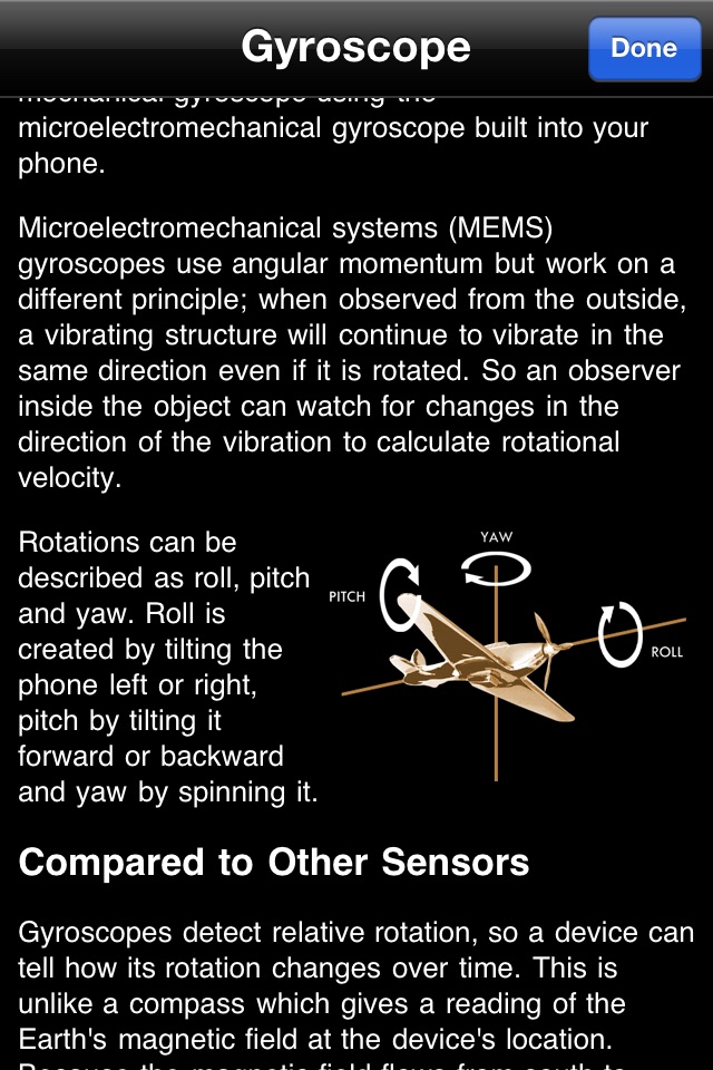 Gyroscope screenshot 3