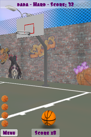 Basketball MMC screenshot 2