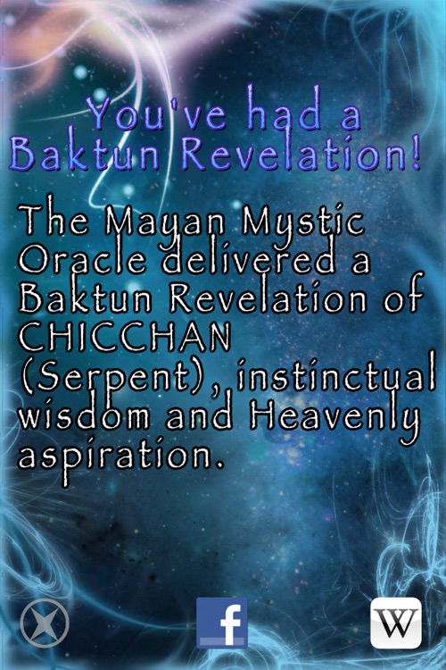 Mayan Mystic Oracle