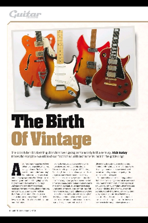 The Vintage Electric Guitar Bible