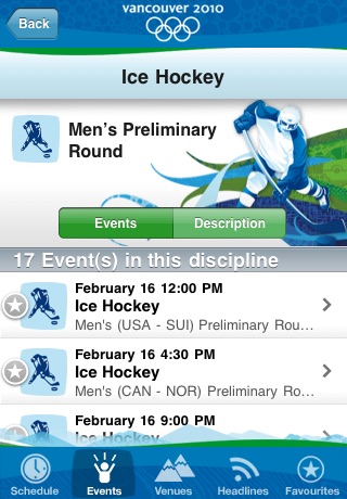 2010Guide - Vancouver 2010 Olympic Winter Game screenshot-1