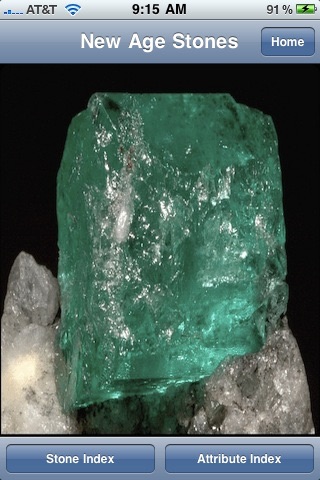 New Age Stones and Crystals Guide