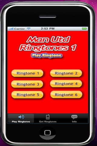 Man Utd Ringtones 1