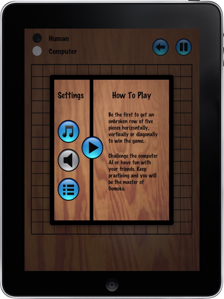 Simply Gomoku HD screenshot 3