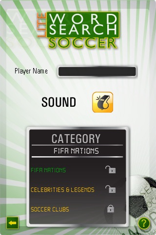 Word Search Soccer Lite screenshot-3