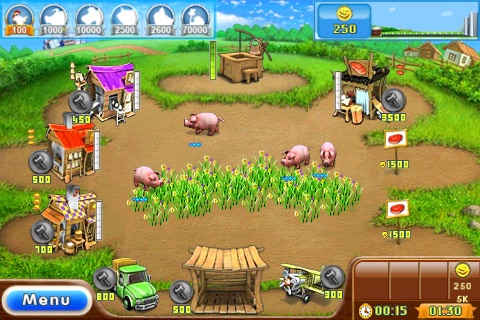 Скриншот из Farm Frenzy 2 Lite