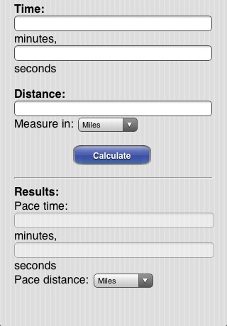 Calories Burned screenshot 3