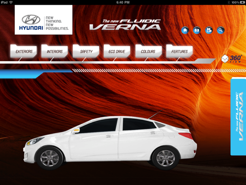 Hyundai Fluidic  Verna screenshot 4