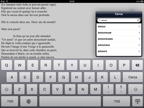 Verlaine: Poèmes - Volume 1 for iPad screenshot 4