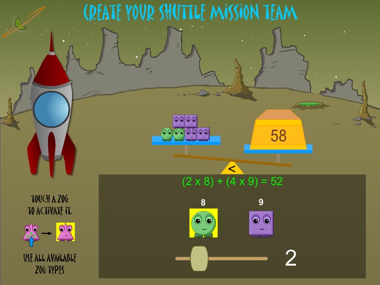 Shuttle Mission Math