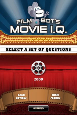 2009 - Film Bot's Movie I.Q. (FREE)