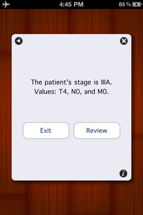 StageIt - Lung Cancer Staging Assistant