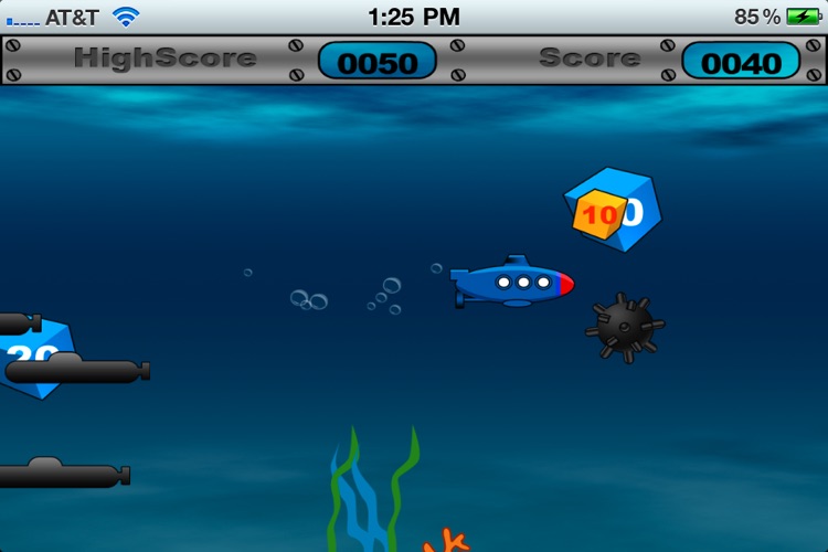 Submarine Game HD Lite