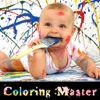 Coloring  Master - Alphabet Series