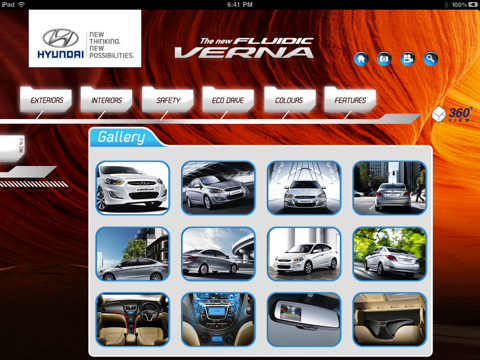 Hyundai Fluidic  Verna screenshot 3