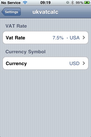 World VAT and TAX Calculator