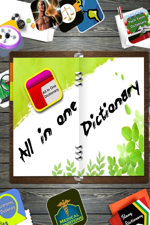 All In One Dictionary