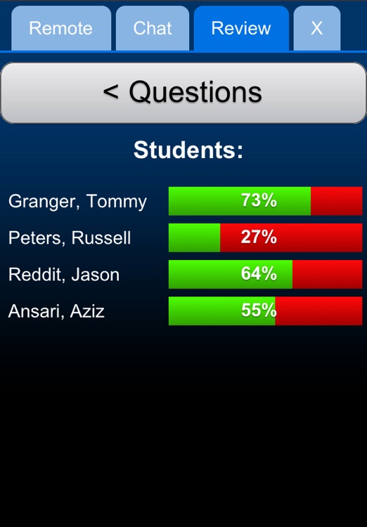 ClickerSchool Virtual Clicker