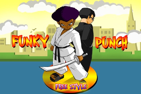 FUNKY PUNCH: Free Style